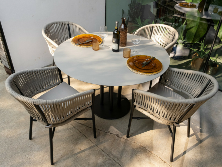 Drigani - Stuhl / Tisch Gaia Belize