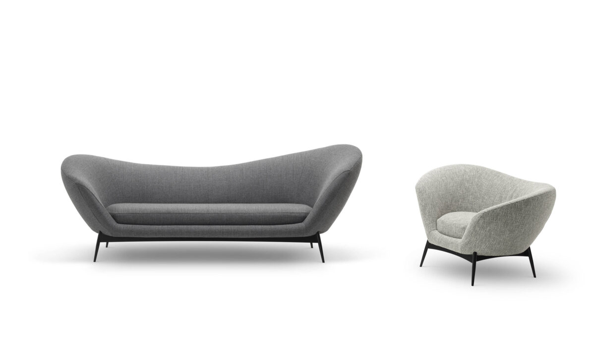 Saba Italia - Sofa Oltremare – Bild 5