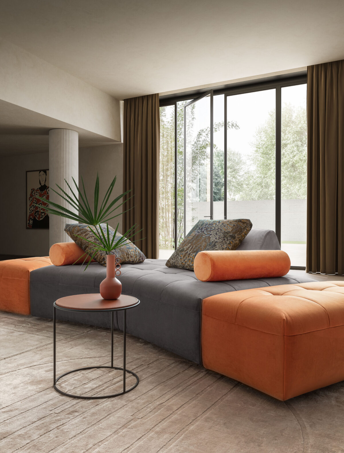 Le Comfort - Sofa Reed – Bild 5