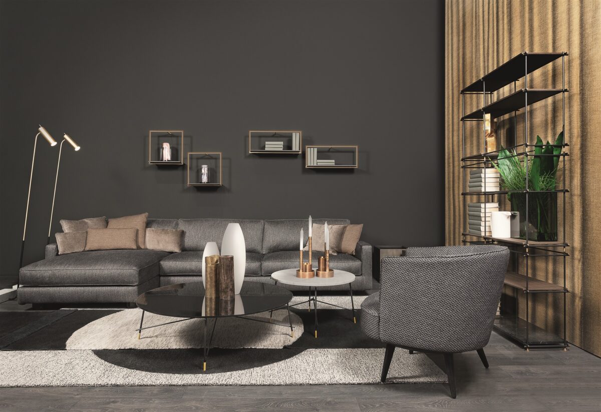 Vibieffe - Sofa Con Tempo – Bild 2