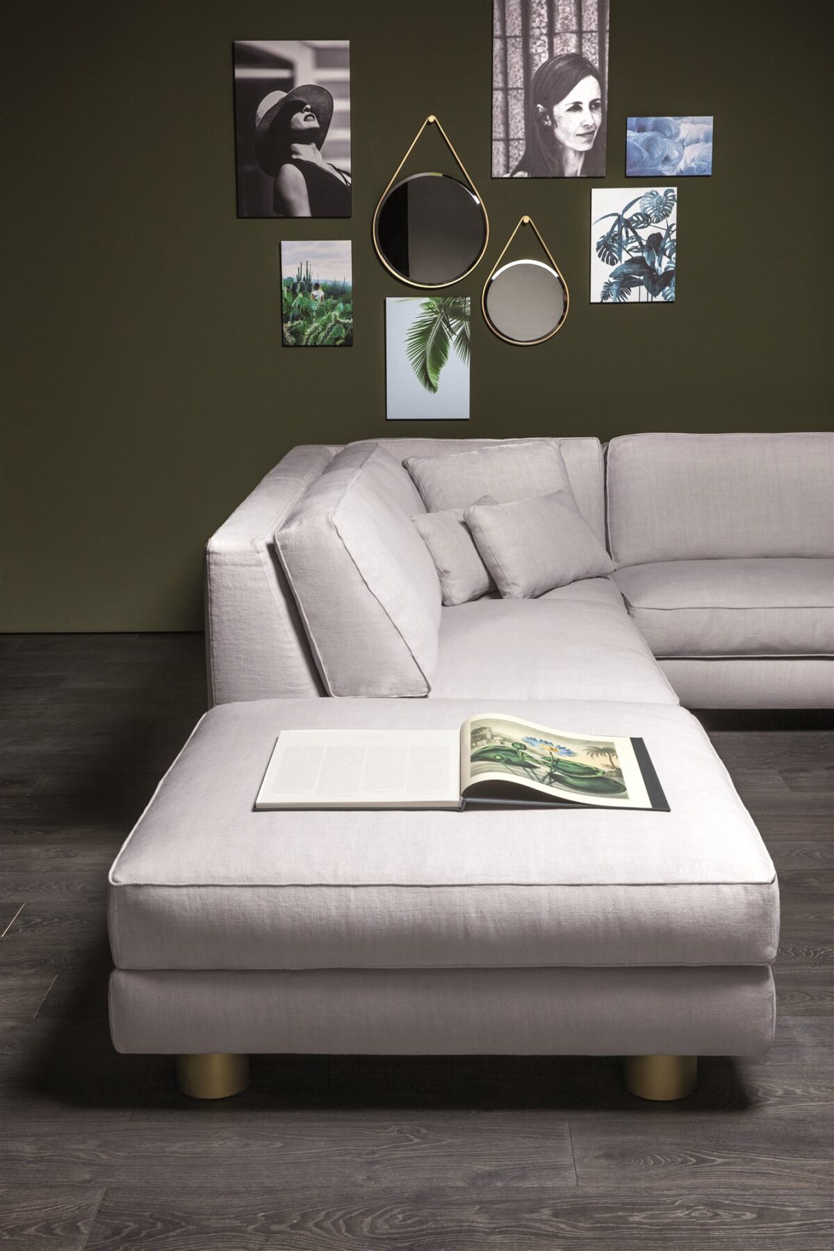 Vibieffe - Sofa Con Tempo – Bild 3