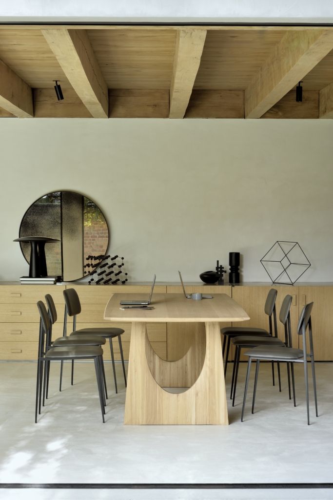 Ethnicraft - Tisch Geometric – Bild 7