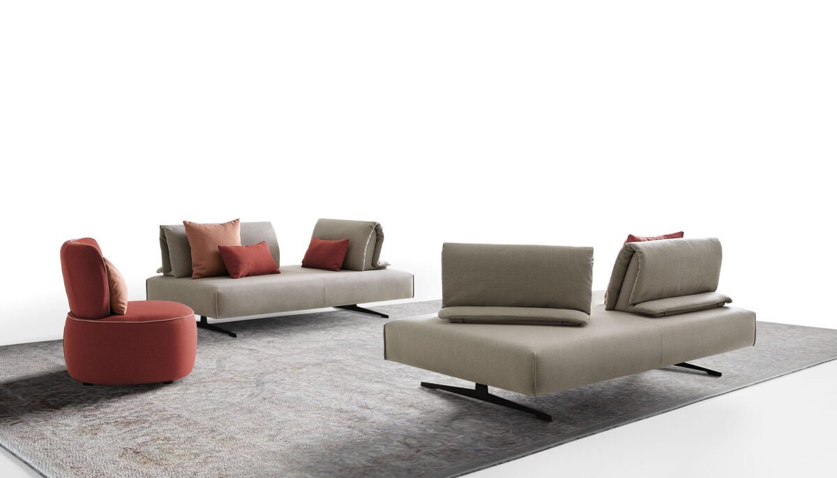 LeComfort Sofa Abbraccio