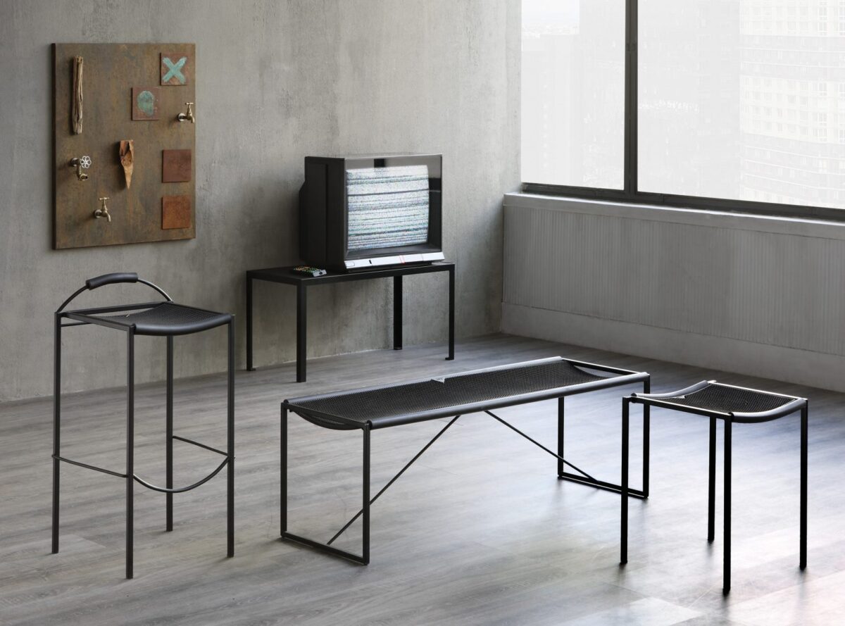 Zeus Noto - Barhocker Sgabello Alto – Bild 2