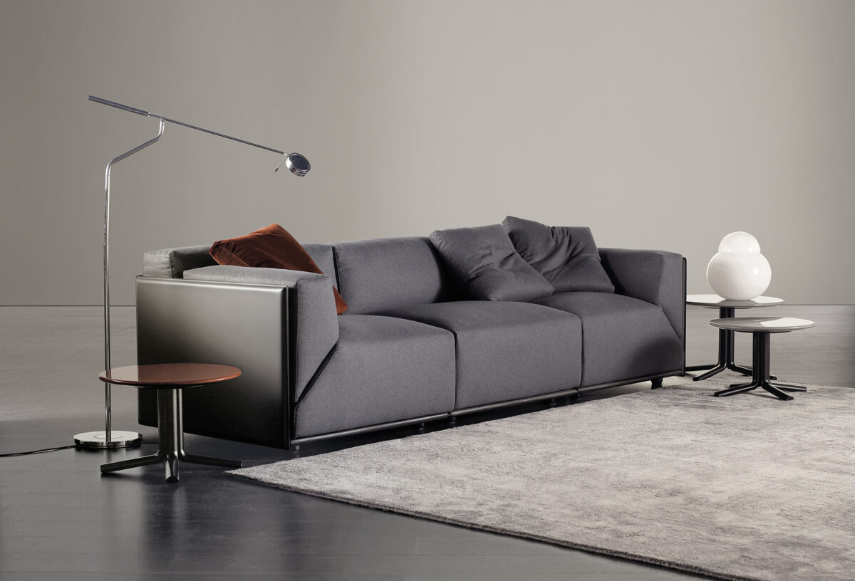 Meridiani - Sofa Bacon – Bild 4