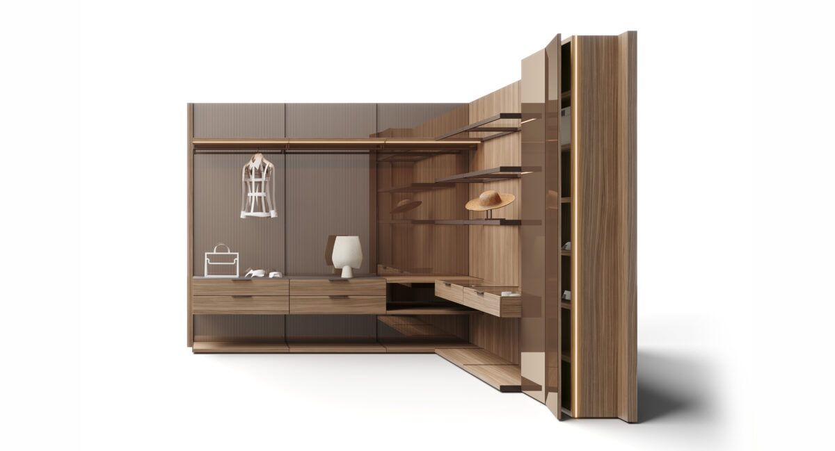 LEMA - Begehbarer Schrank