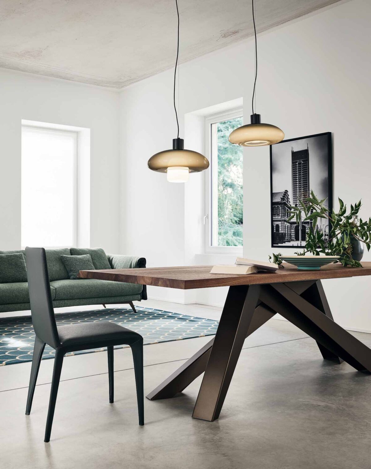 Bonaldo - Big Table – Bild 17