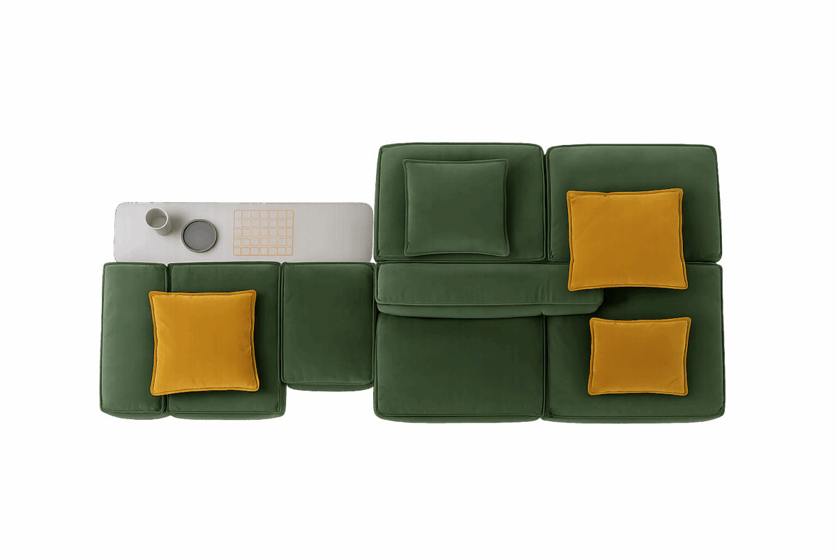 Bonaldo - Sofa Peanut