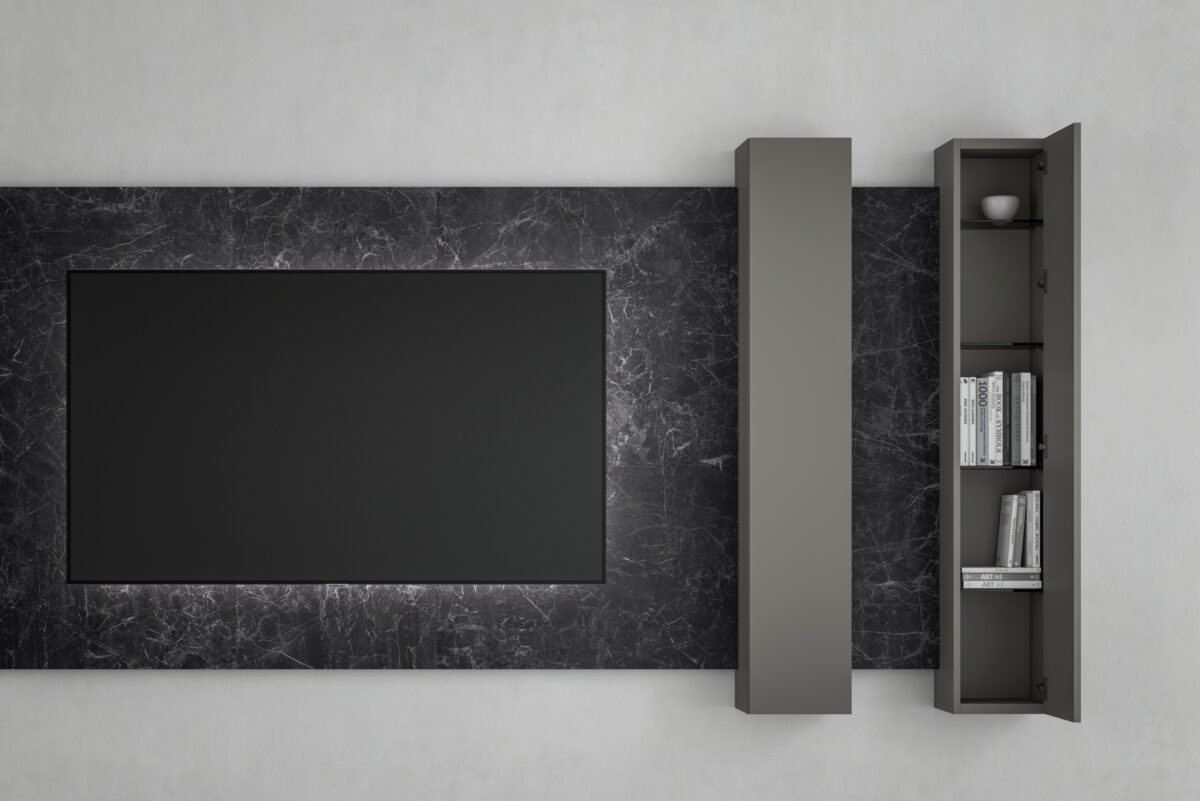 Caccaro - TV Wand – Bild 4