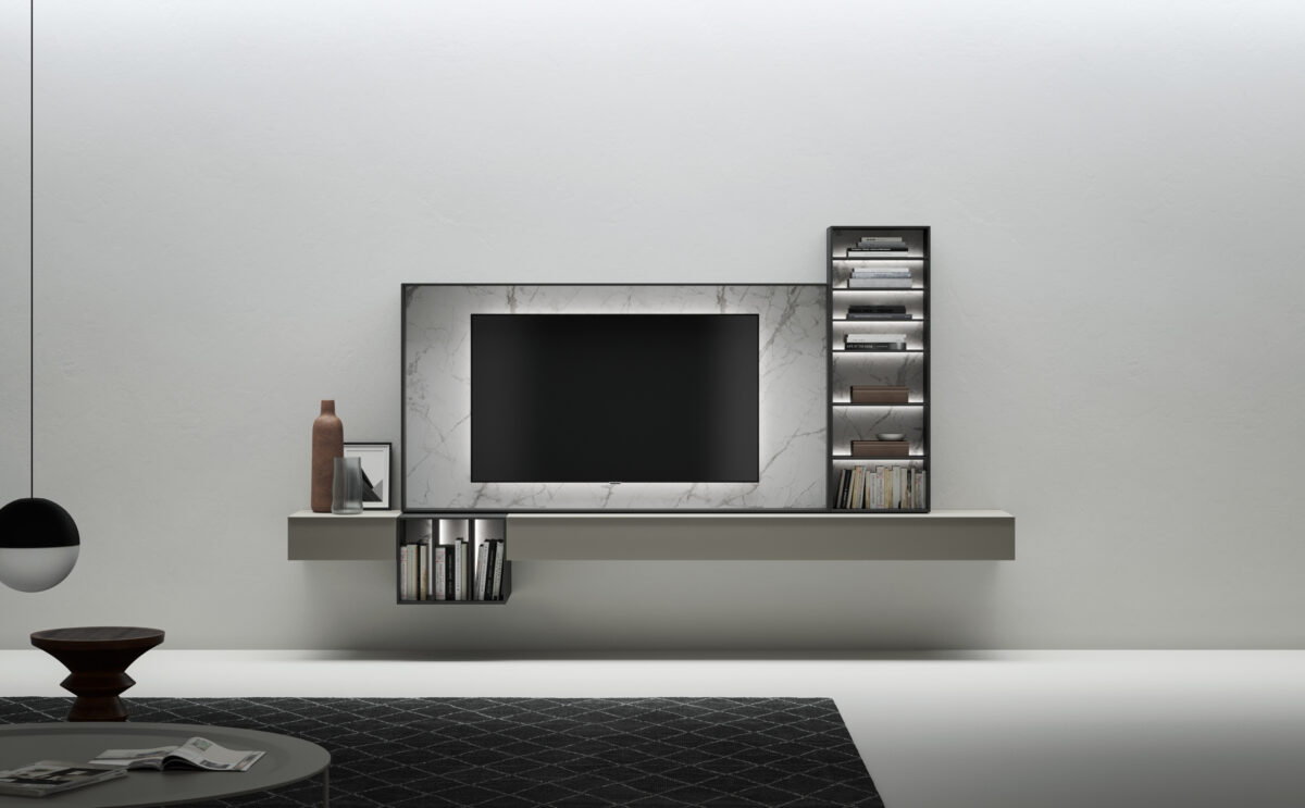 Caccaro - TV Wand – Bild 7