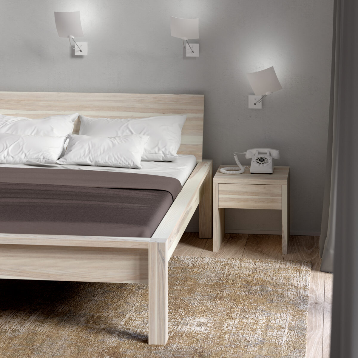 Vitamin Design - Bett Cara – Bild 6