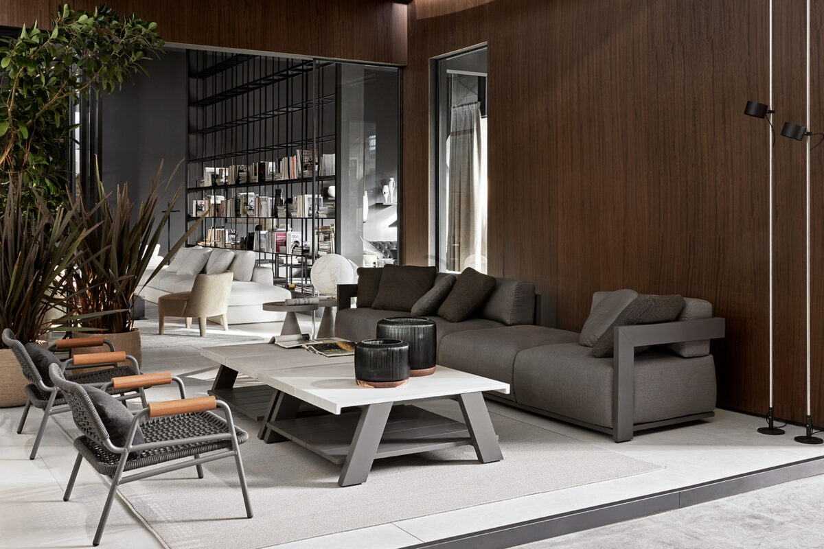 Meridiani - Sofa Claud – Bild 6