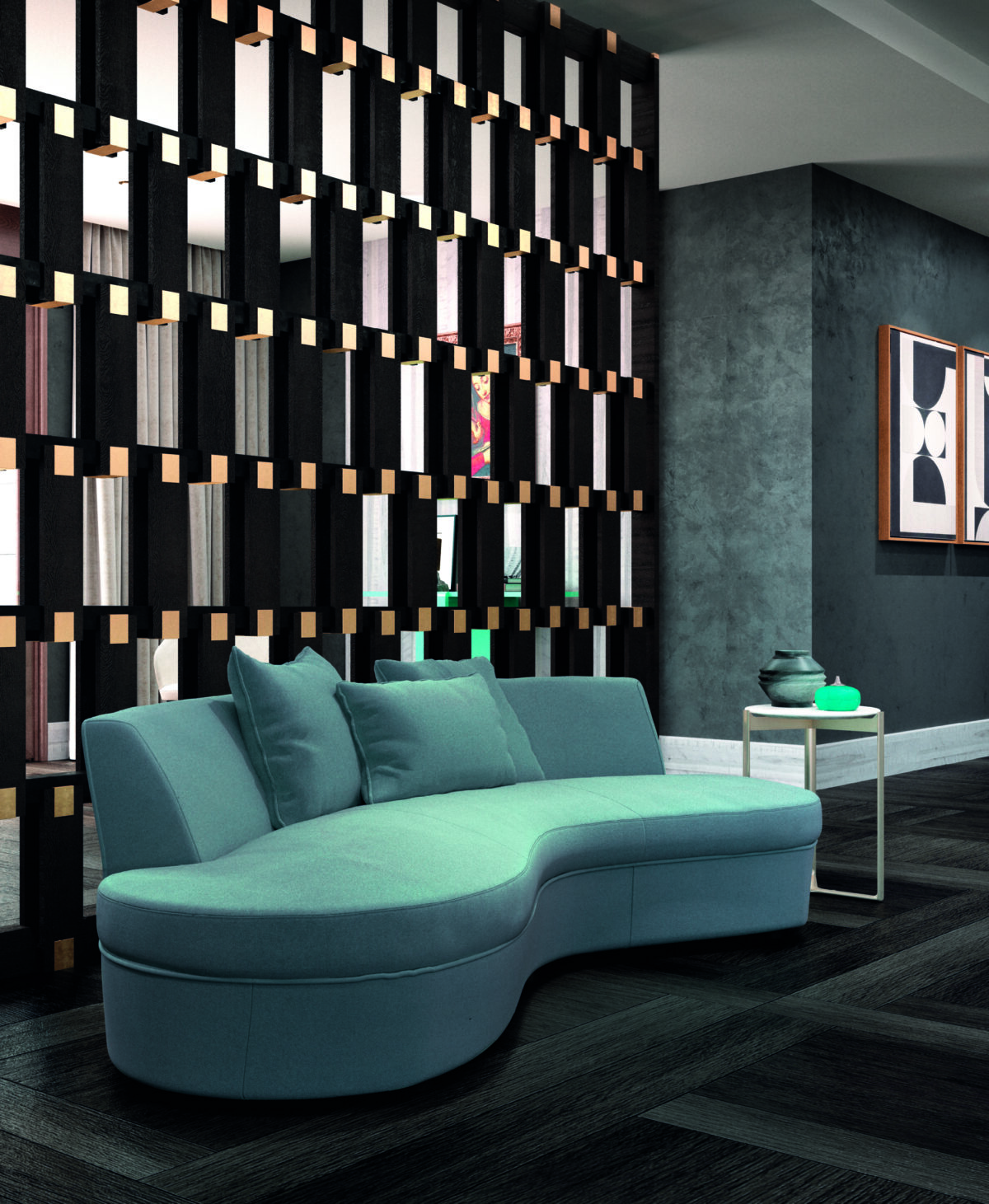Casamilano - Sofa Curvy – Bild 6