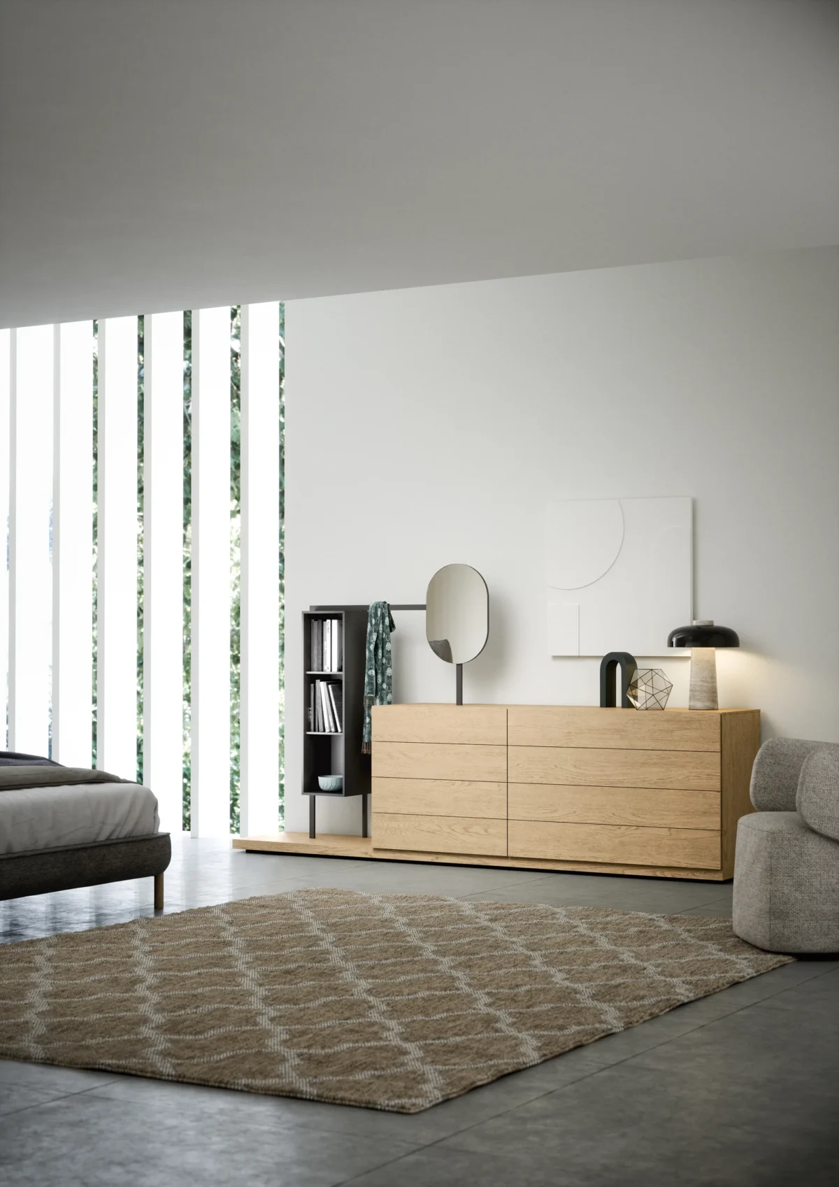 Novamobili - Garderobe Easy System – Bild 2
