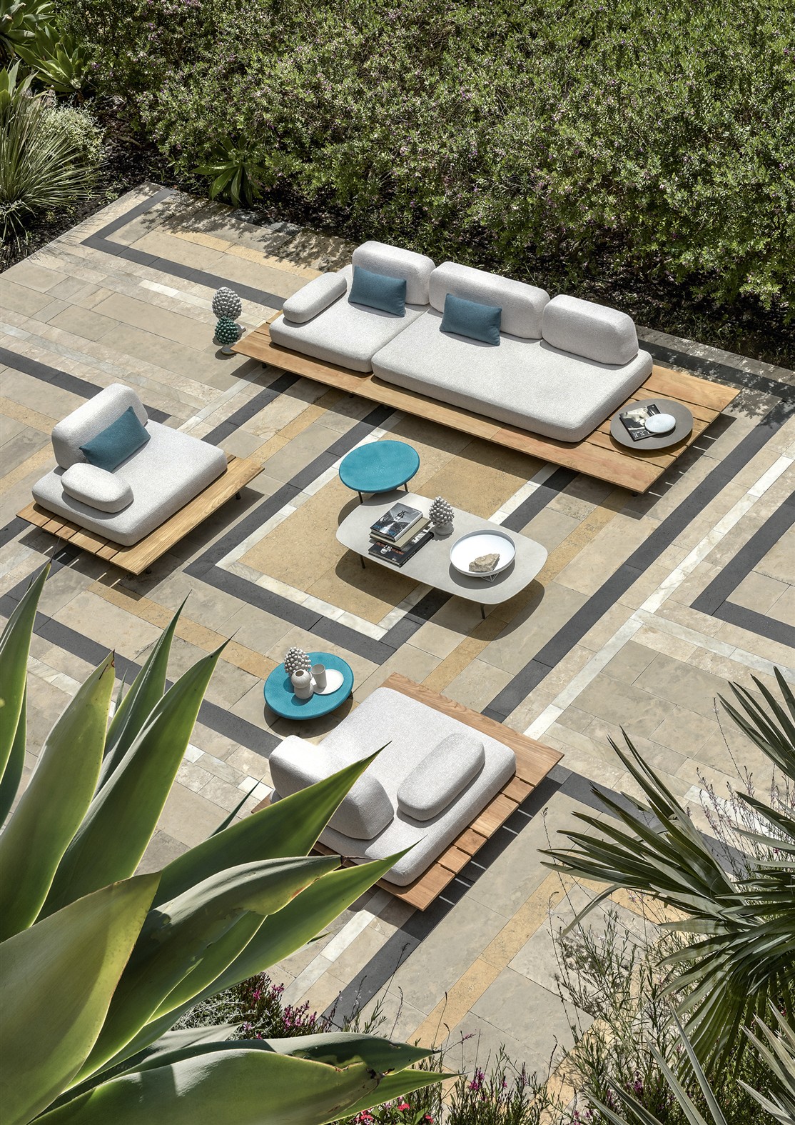 Ethimo - Sofa Calypso – Bild 3