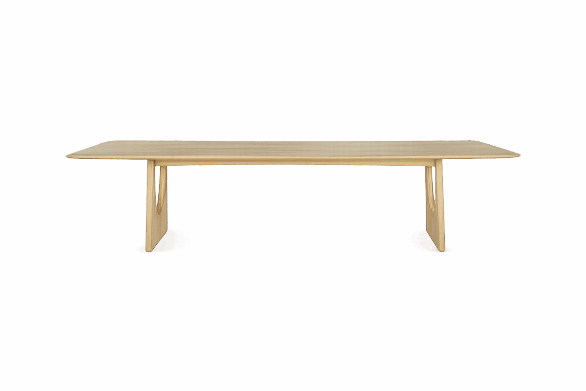 Ethnicraft - Tisch Geometric