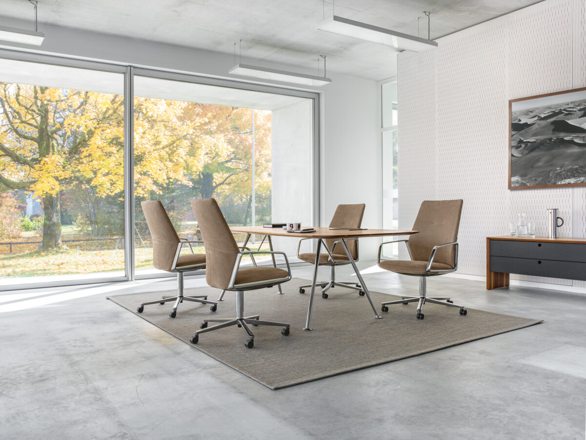 Girsberger - Bürostuhl Eyla – Bild 4