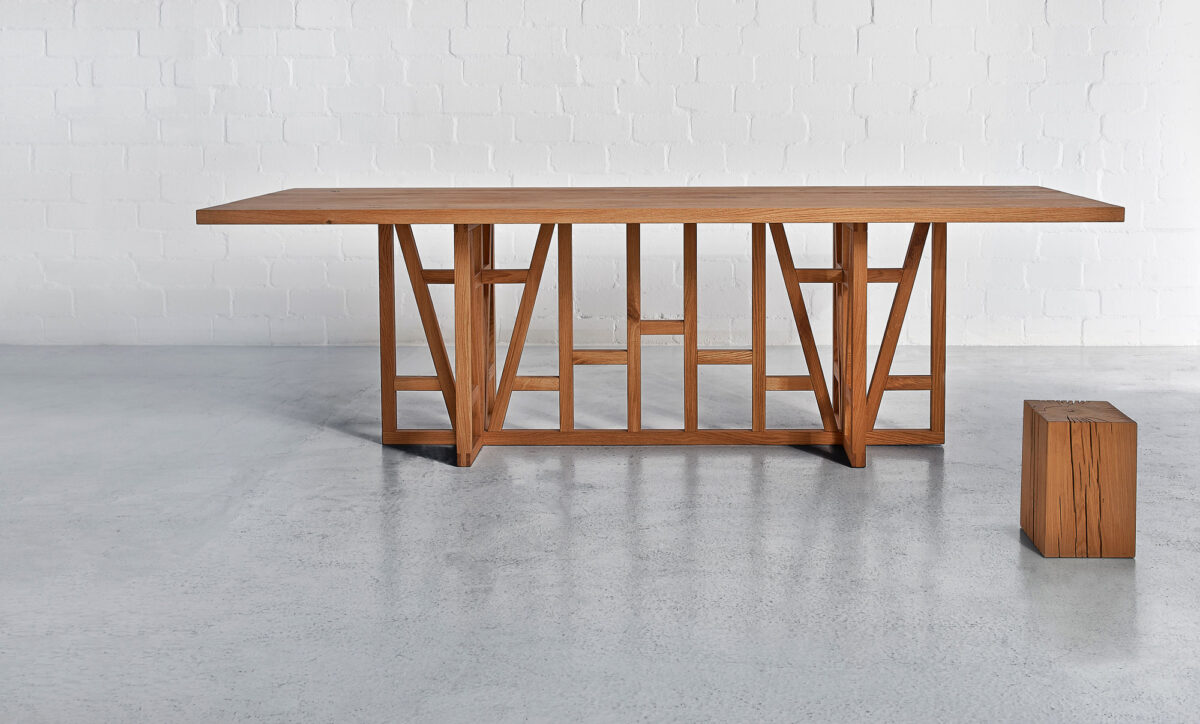 Vitamin Design - Tisch Fachwerk – Bild 5