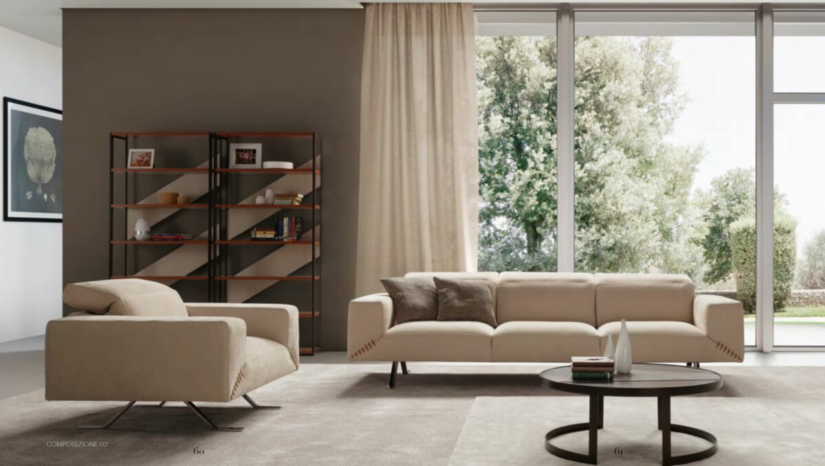 Alpa Salotti - Sofa Henry – Bild 5