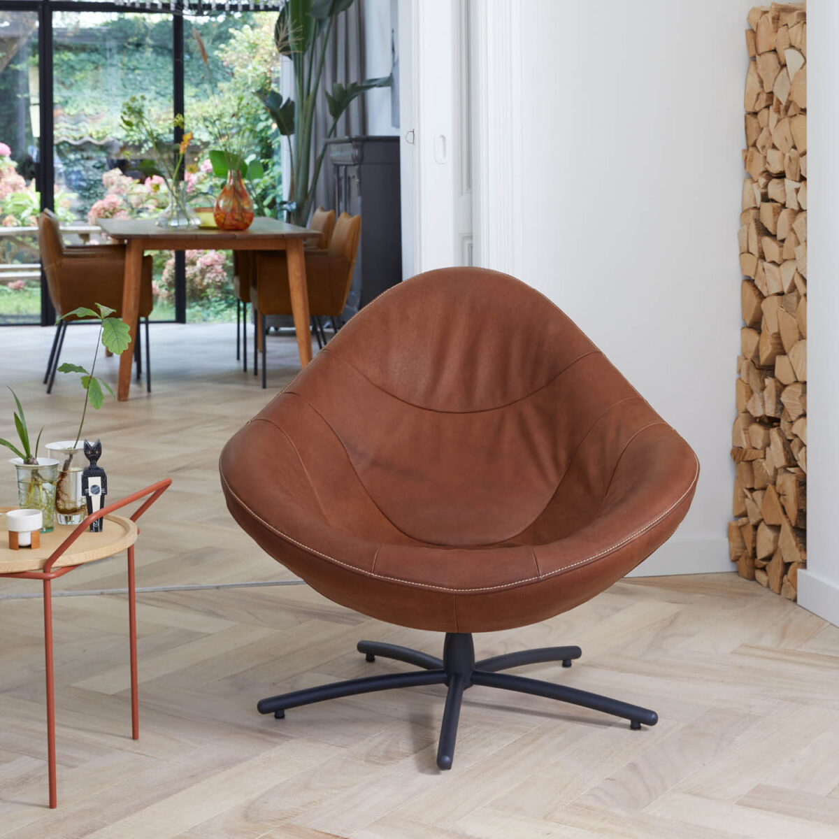 Label Vandenberg - Sessel Hidde – Bild 6