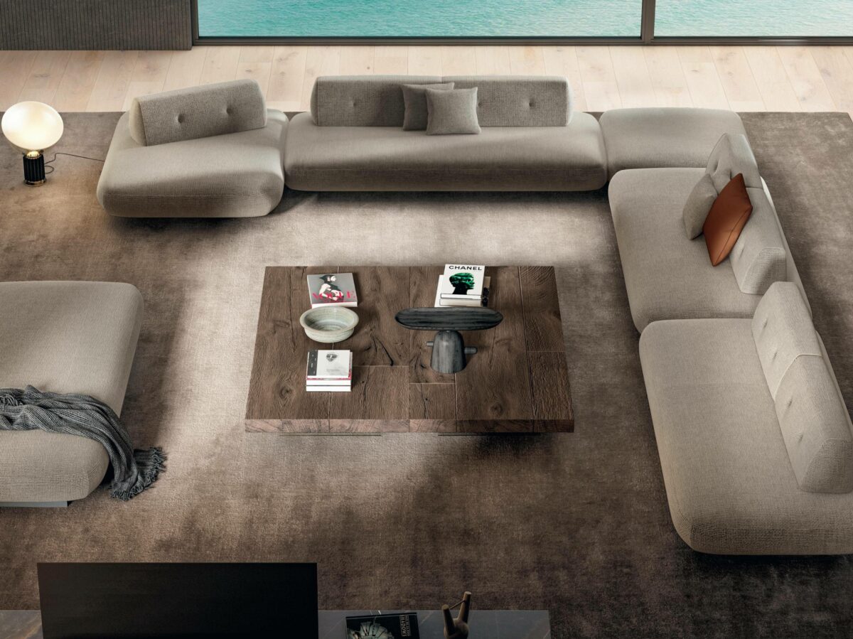 Lago - Sofa Sand – Bild 3