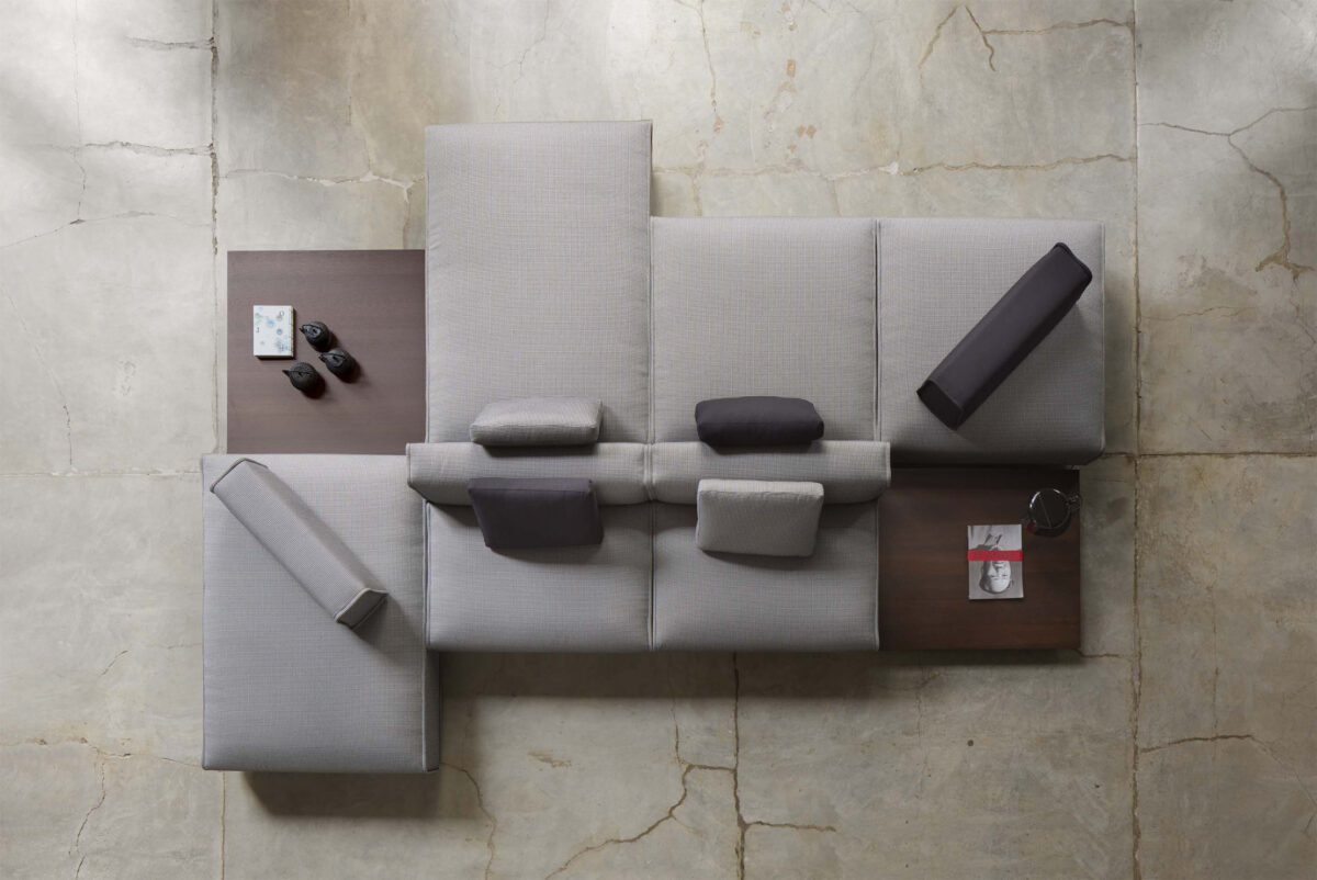 LEMA - Sofa Niveaux – Bild 2