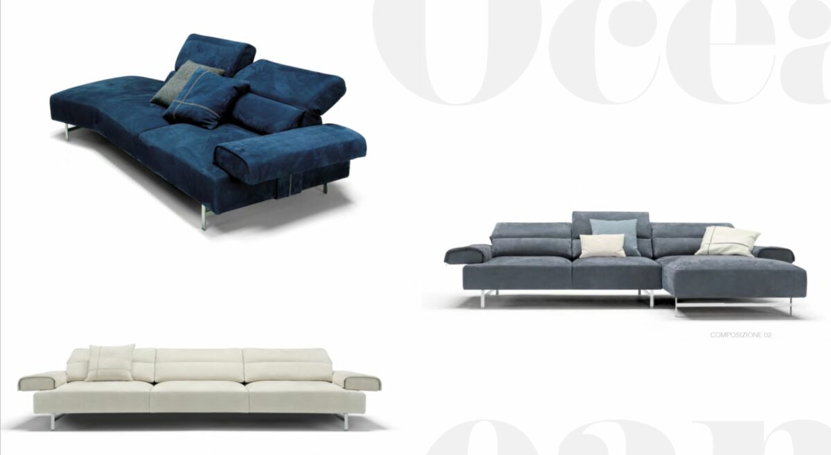 Alpa Salotti - Sofa Oceandrive – Bild 2