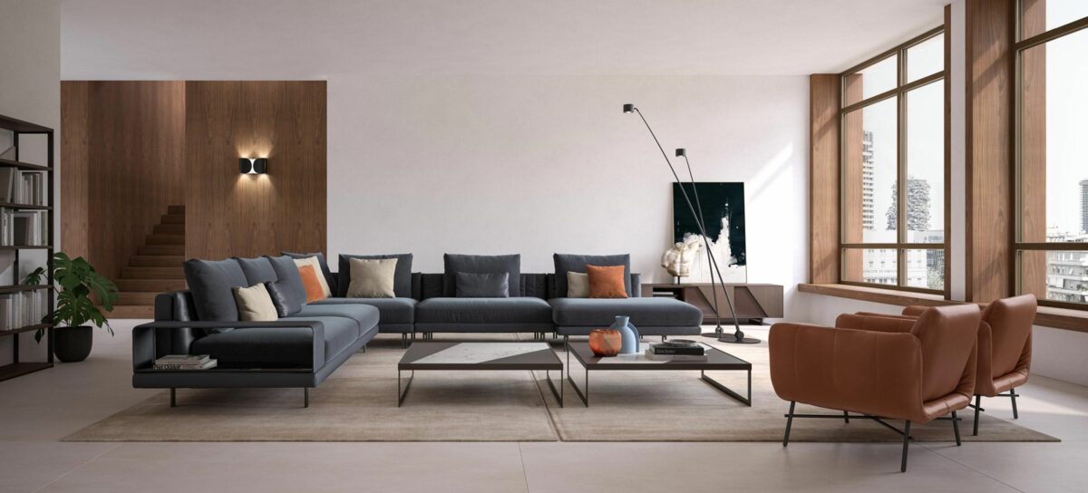 Alpa Salotti - Sofa Oliver – Bild 2