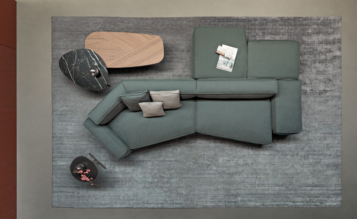 Bonaldo - Sofa Peanut – Bild 17
