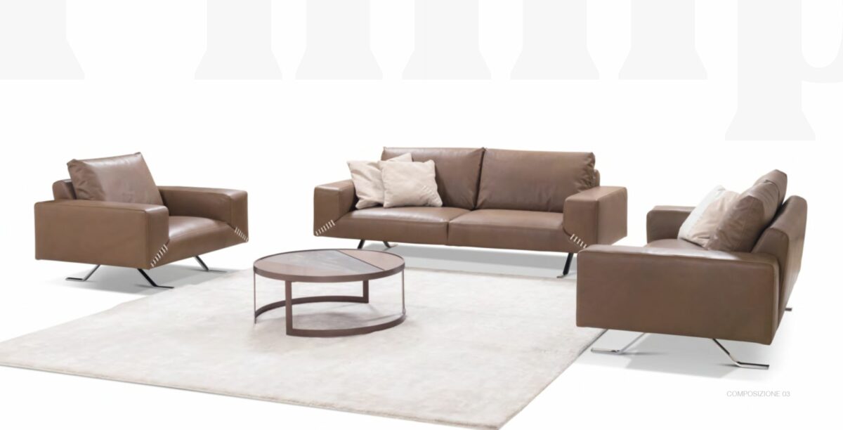 Alpa Salotti - Sofa Philipp