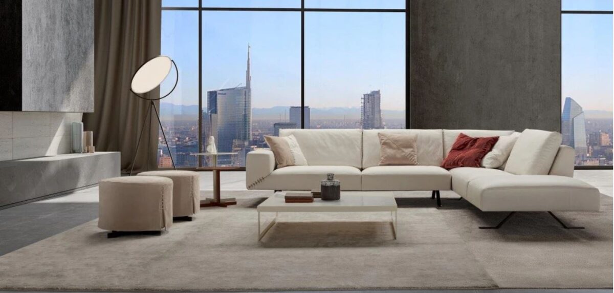 Alpa Salotti - Sofa Philipp – Bild 5