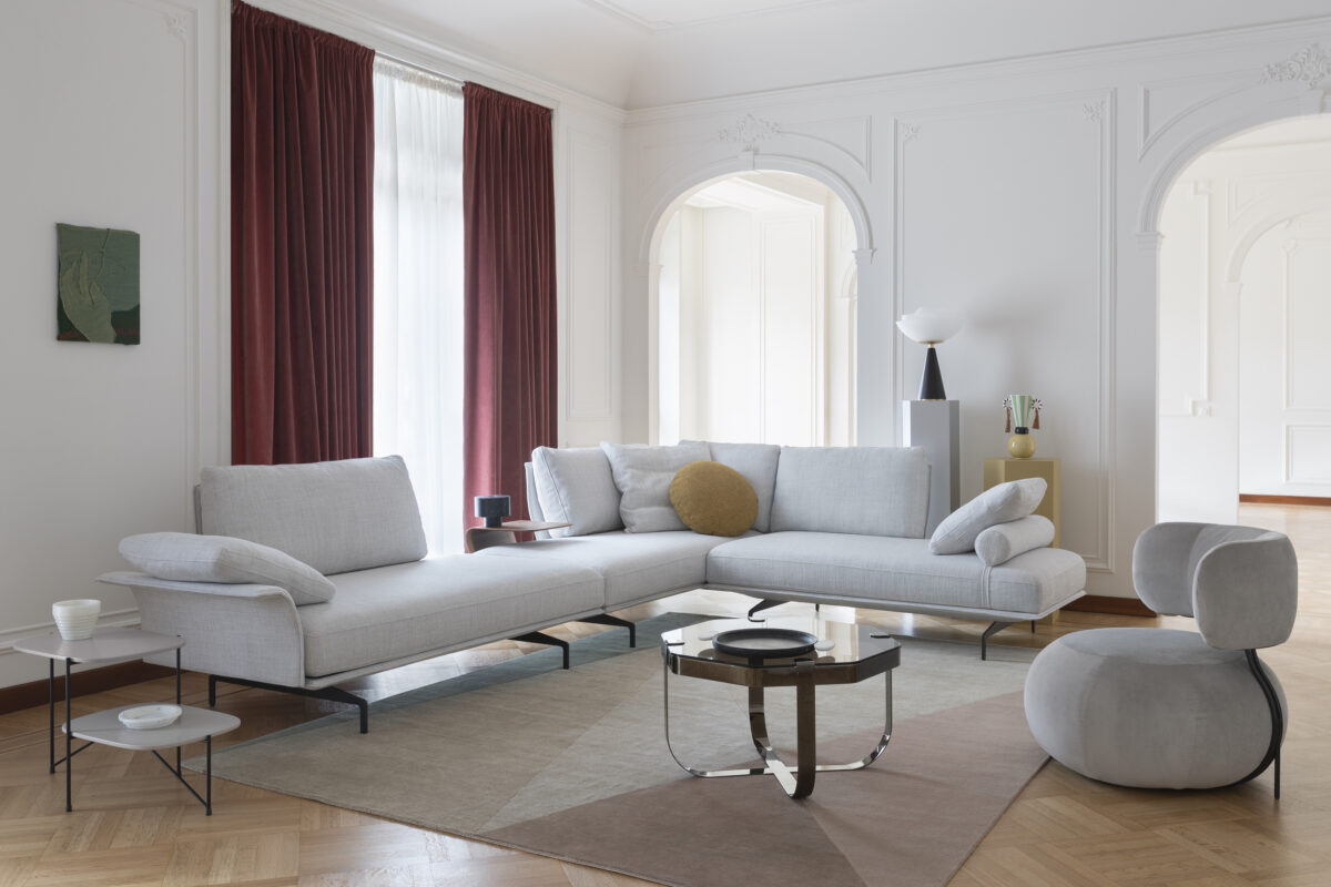 Saba Italia - Sofa Avant Apres – Bild 4