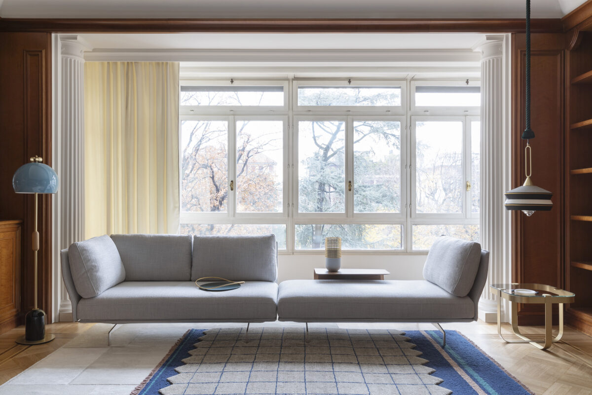 Saba Italia - Sofa Avant Apres – Bild 8
