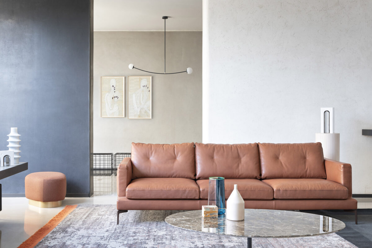 Saba Italia - Sofa Essentiel – Bild 2
