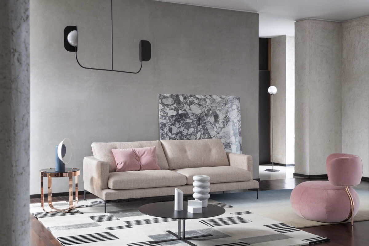 Saba Italia - Sofa Essentiel – Bild 4