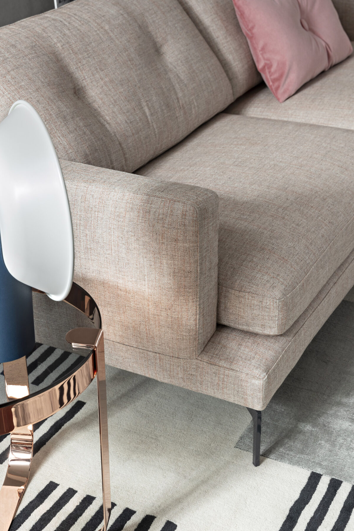 Saba Italia - Sofa Essentiel – Bild 6