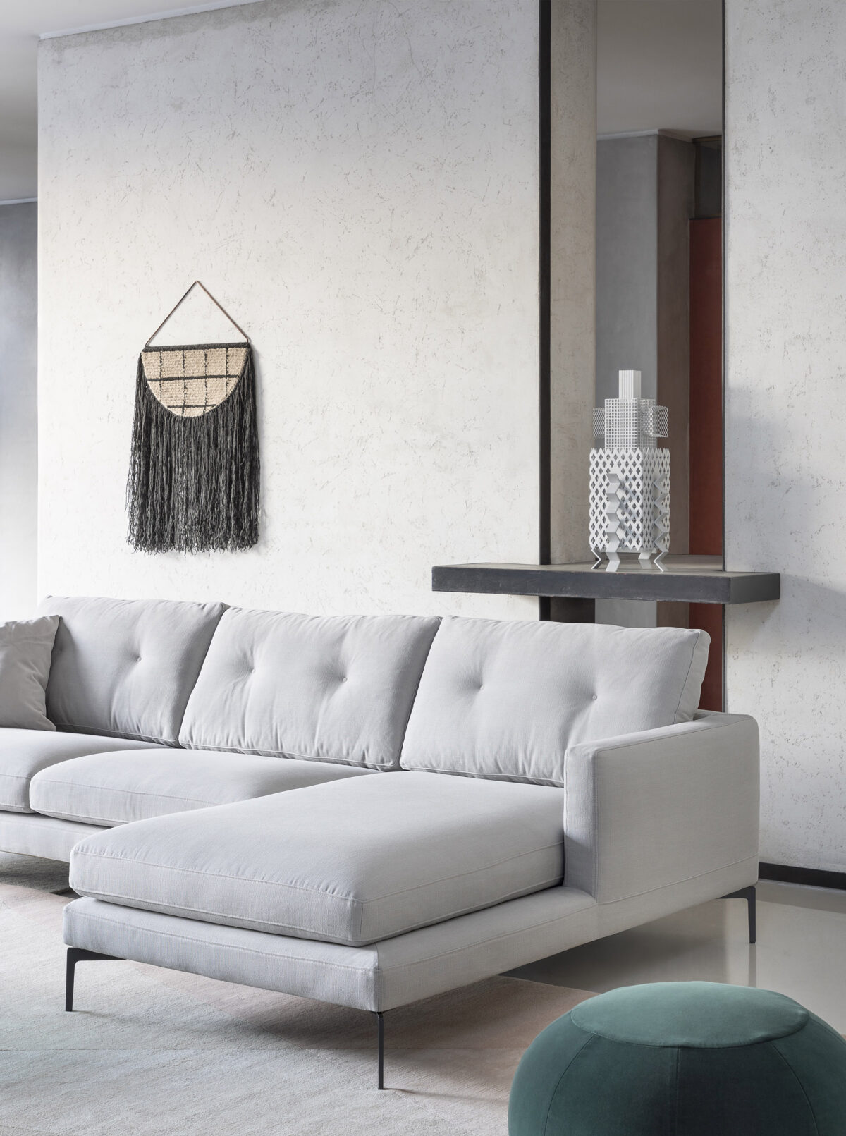 Saba Italia - Sofa Essentiel – Bild 8