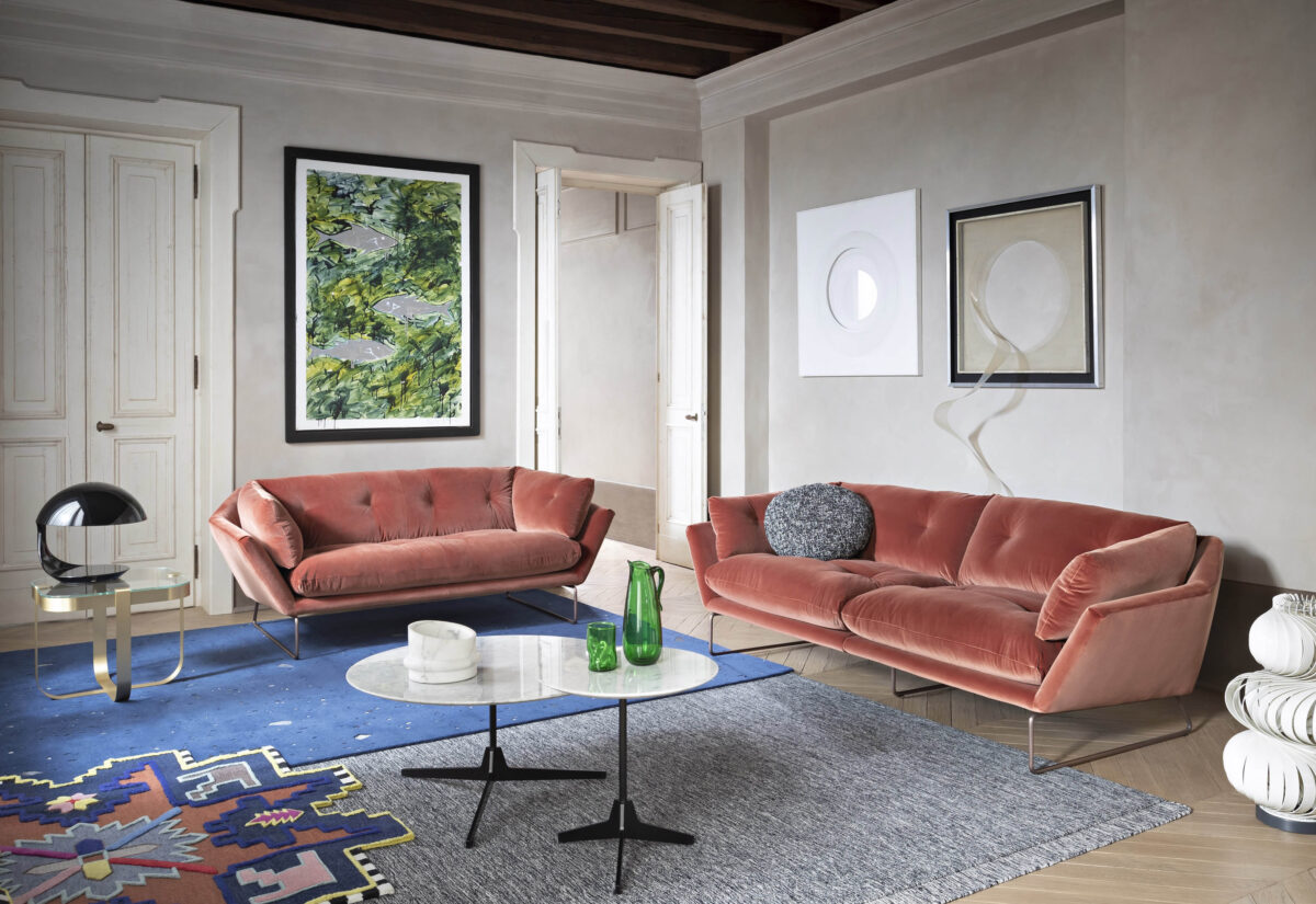 Saba Italia - Sofa New York Suite – Bild 9
