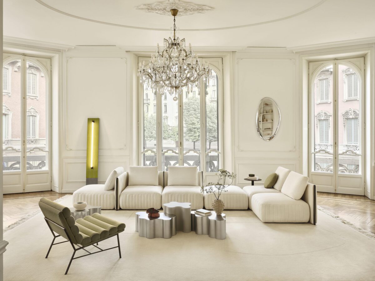 Saba Italia - Sofa Metis – Bild 4