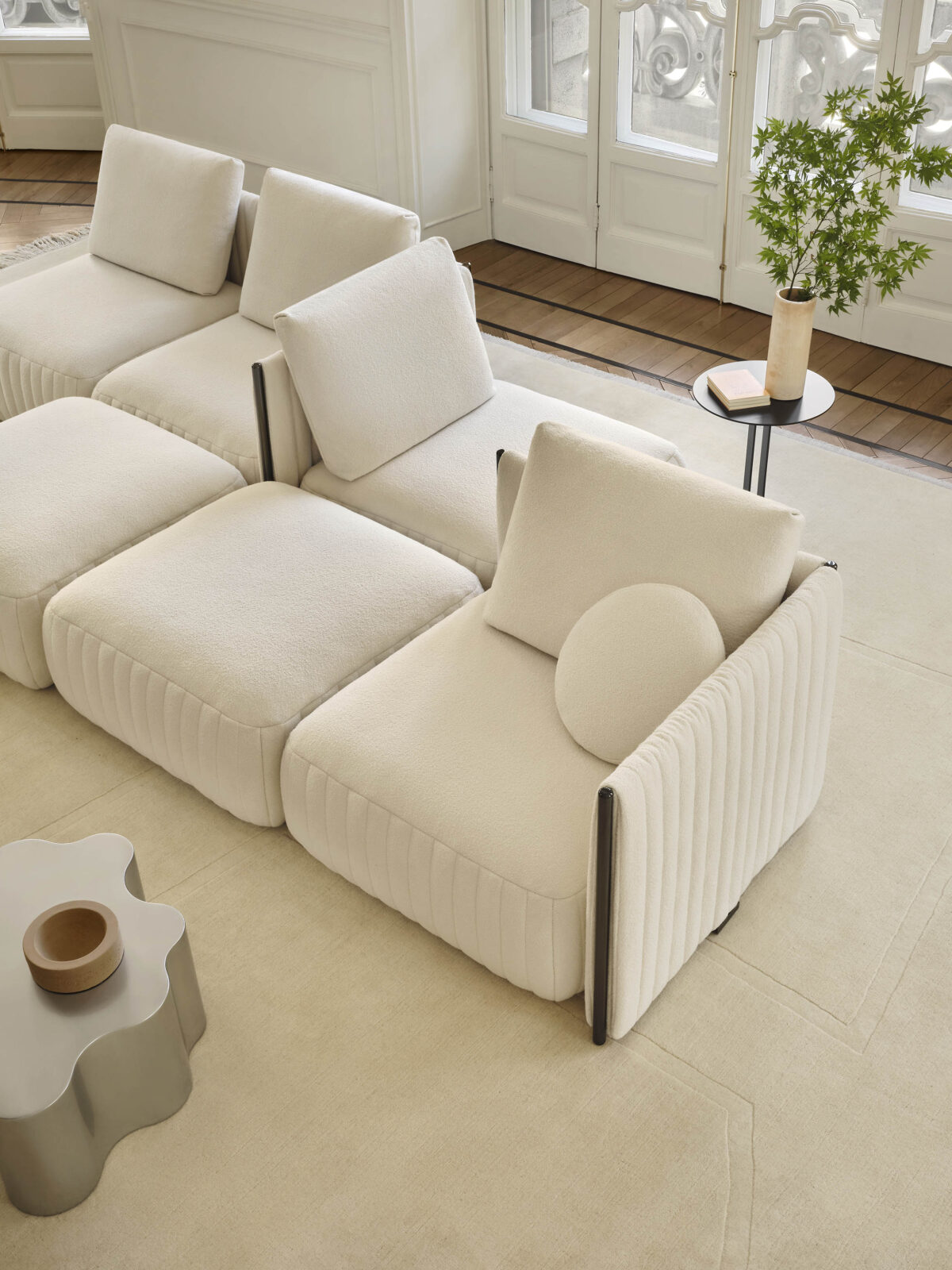 Saba Italia - Sofa Metis – Bild 7