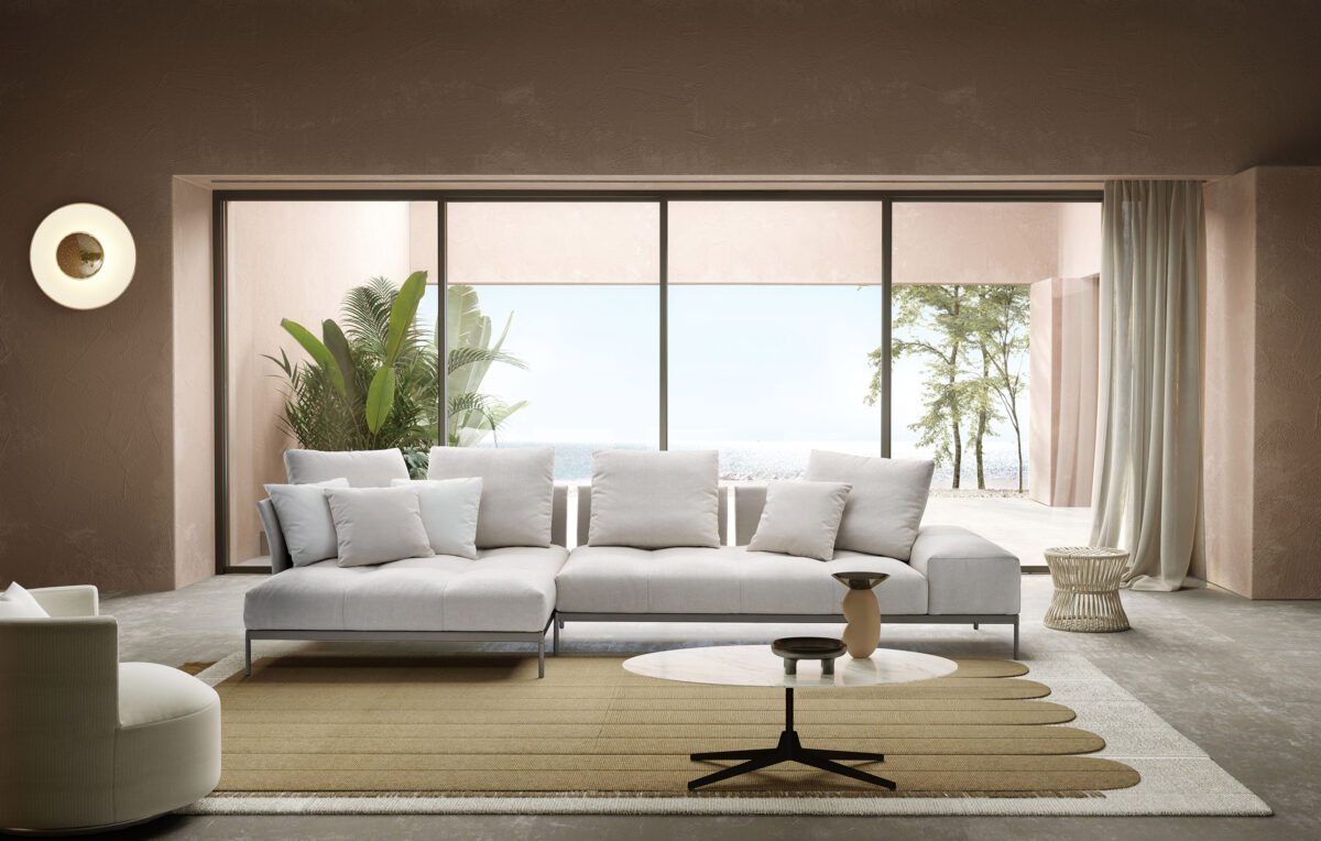 Saba Italia - Sofa Pixel Light – Bild 2