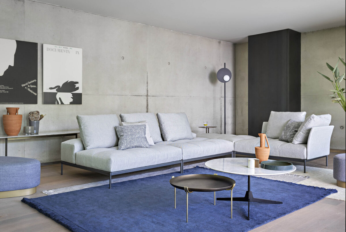 Saba Italia - Sofa Pixel Light – Bild 3