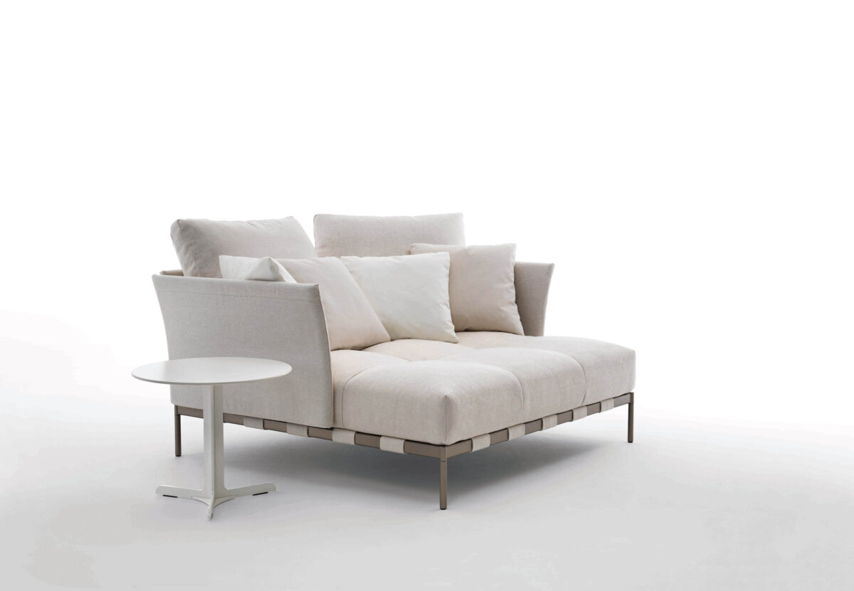 Saba Italia - Sofa Pixel Light – Bild 15