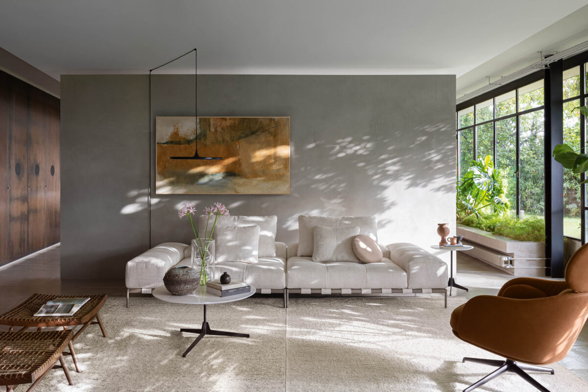 Saba Italia - Sofa Pixel Light – Bild 9