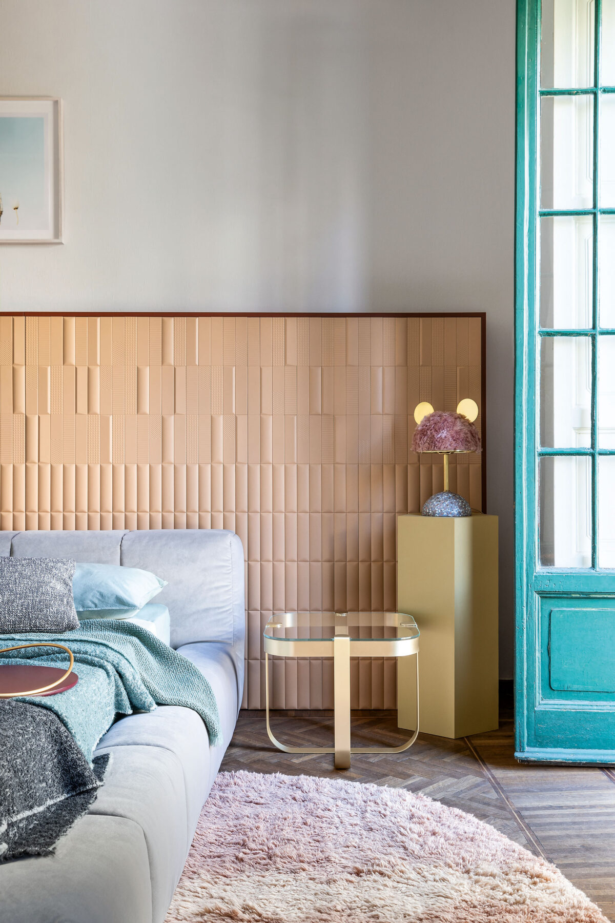 Saba Italia - Bett Pixel – Bild 10