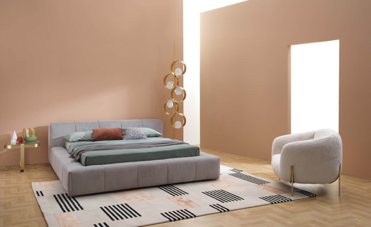 Saba Italia - Bett Pixel – Bild 15