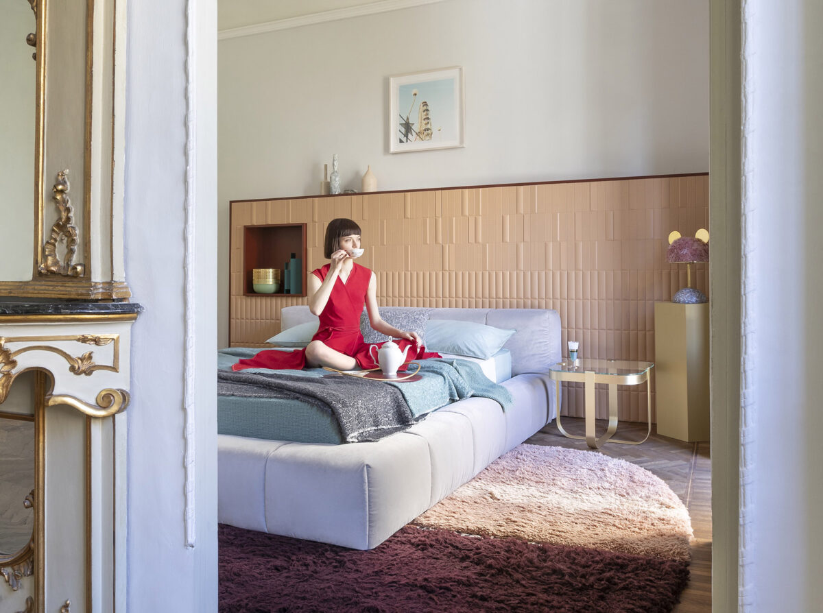 Saba Italia - Bett Pixel – Bild 16