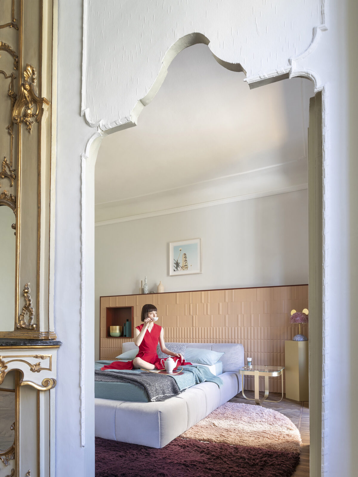 Saba Italia - Bett Pixel – Bild 17