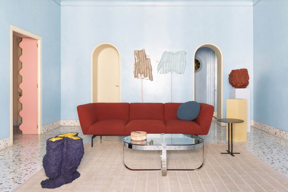 Saba Italia - Sofa Rendevous – Bild 2