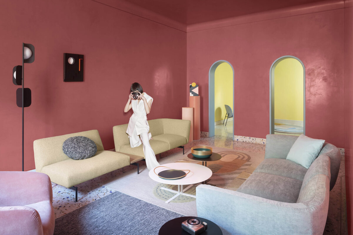 Saba Italia - Sofa Rendevous – Bild 28